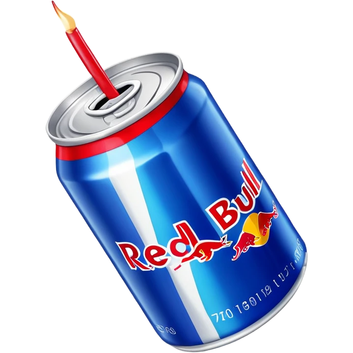 birthday themed wish of redbull emoji