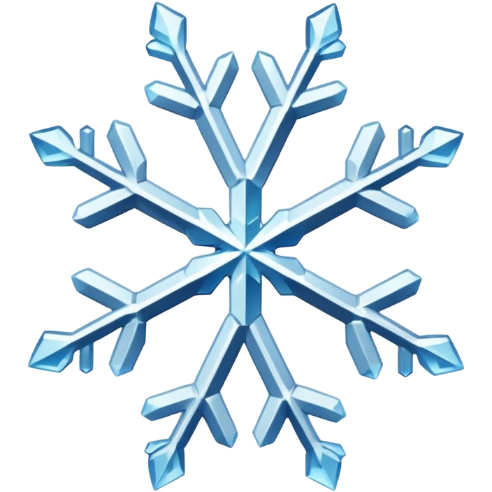snowflake emoji