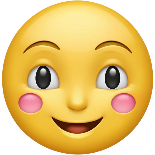 A sneaky winking emoji emoji