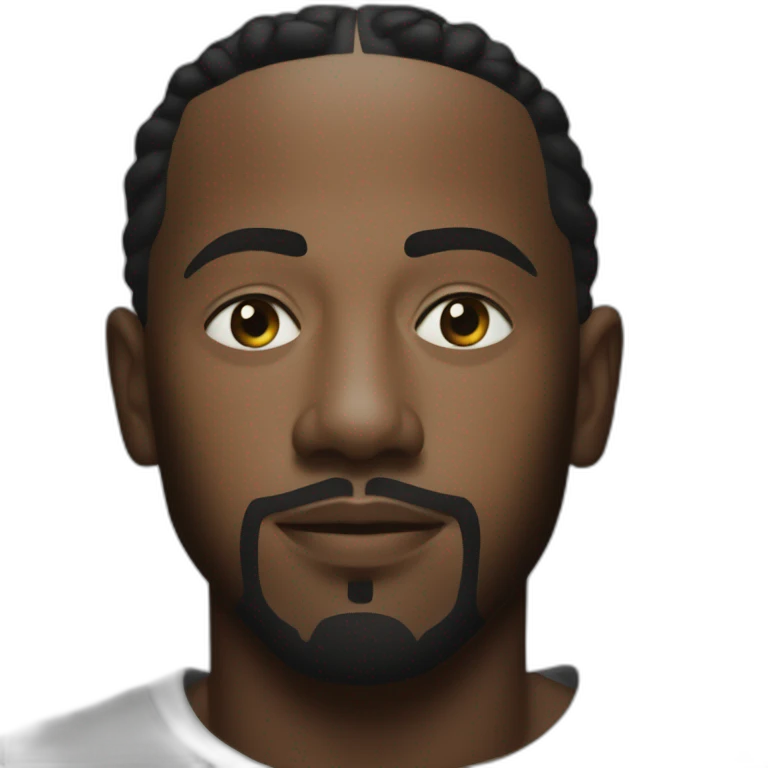 Kendrick lamar emoji