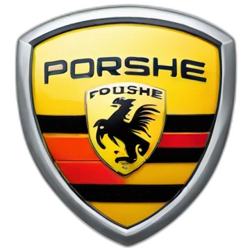 logo porsche emoji