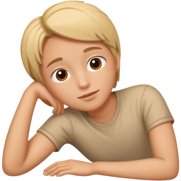 laying on the groud emoji