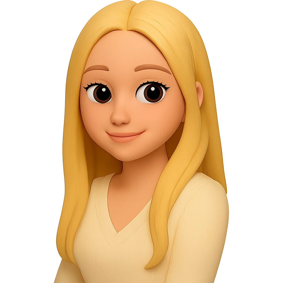 Cut out only the woman from the image, preserving the 3d-emoji style without changes. The original style is 3d-emoji, which does not support editing, so using the general style with instructions to keep the 3d-emoji look. emoji