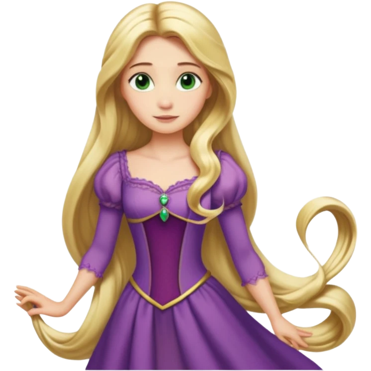 Rapunzel  emoji