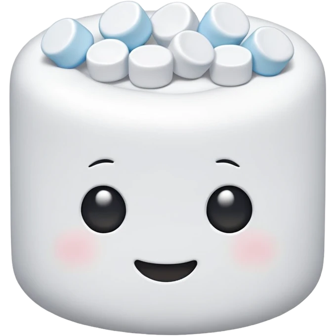 marshmallows emoji