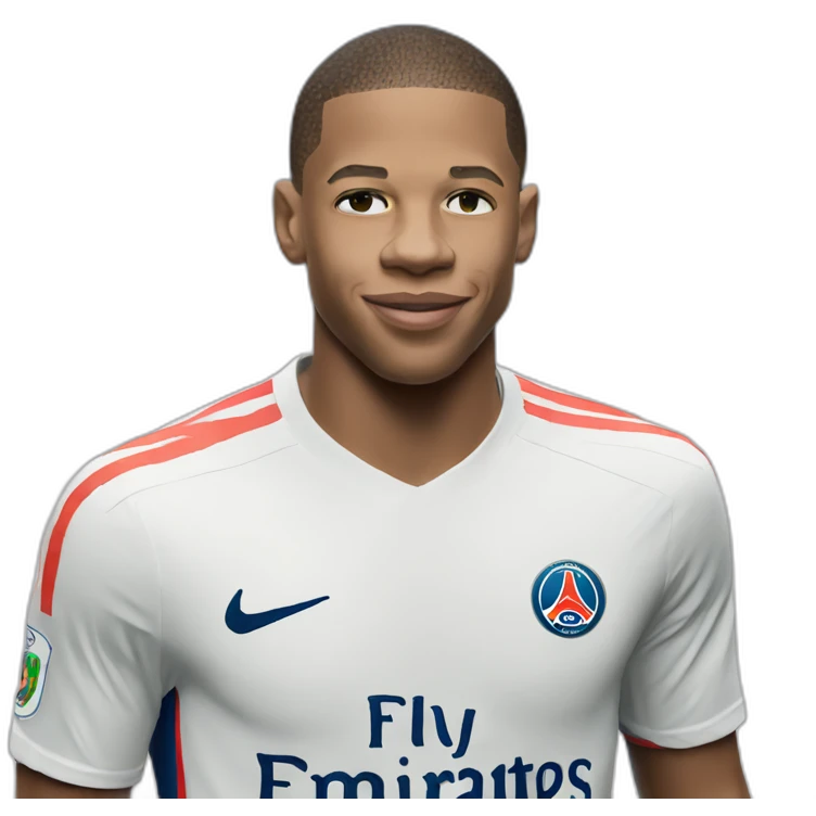 Mbappe emoji