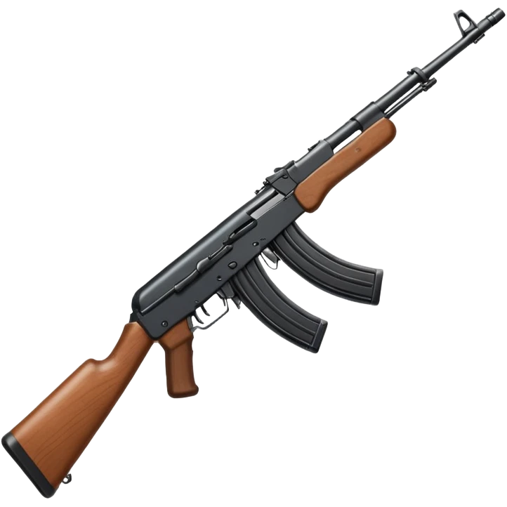 AKM silah emoji
