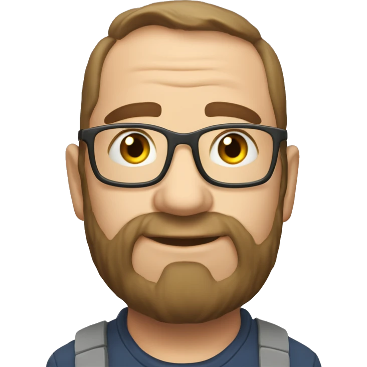 Светлый мальчик на тракторе  emoji