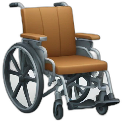wheel chair emoji