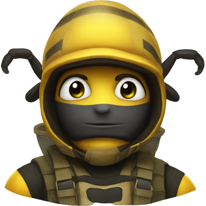 bee soldat emoji