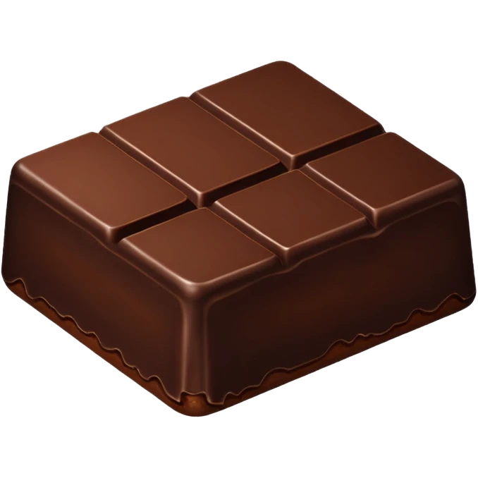 Chocolate emoji