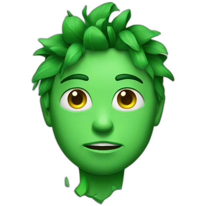 Greenheart broken  emoji