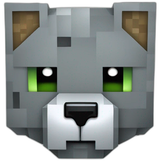 Minecraft creeper run a Minecraft cat emoji