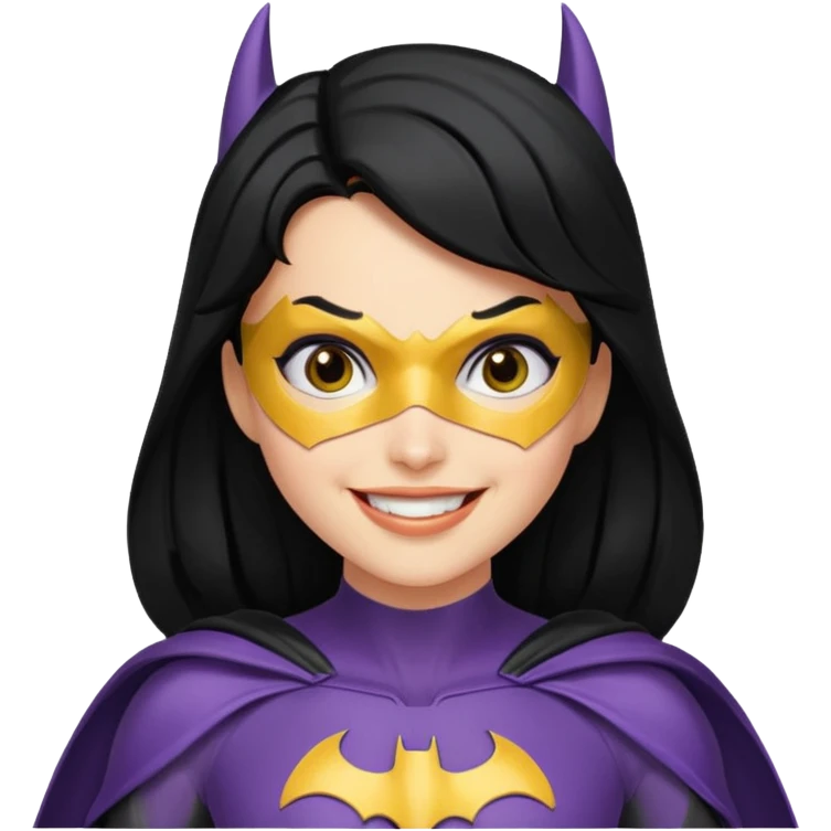 bat girl emoji