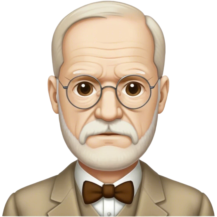 Freud emoji