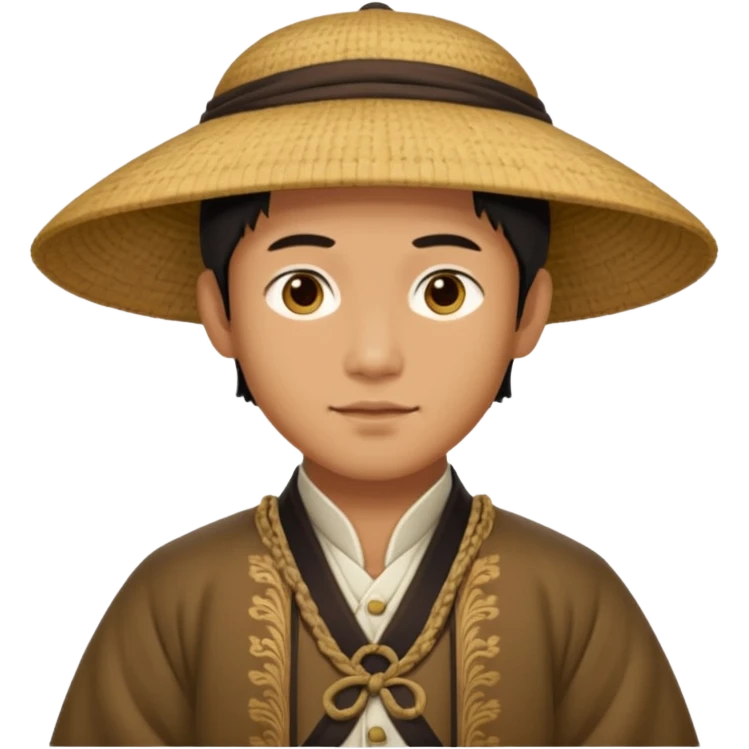 1600's Asian male emoji