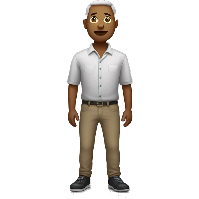 standing person emoji