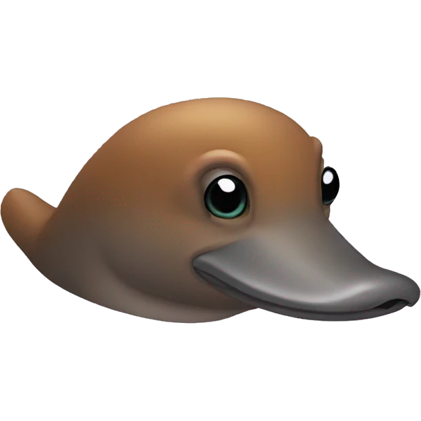 Platypus emoji