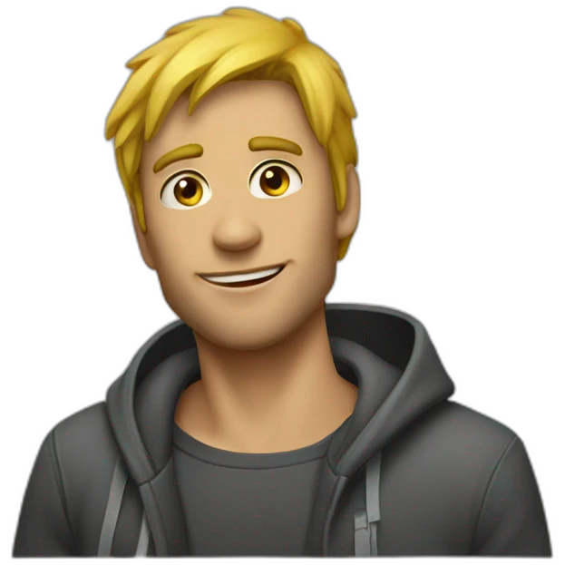 giga chad emoji