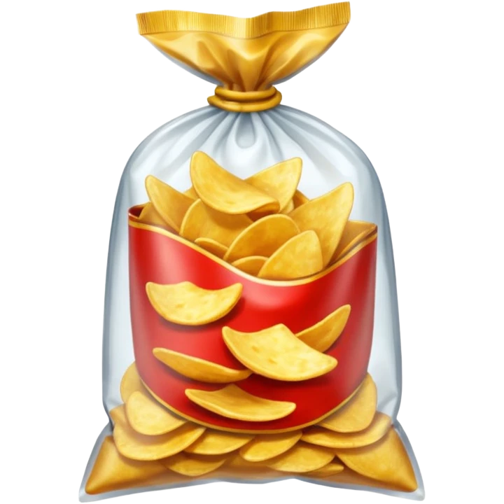 chips in a bag emoji