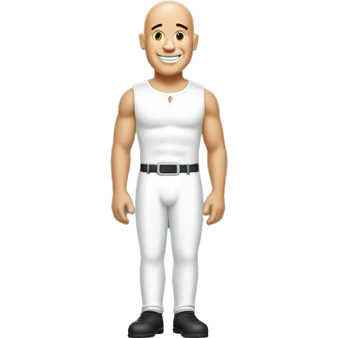 Mr. Clean emoji