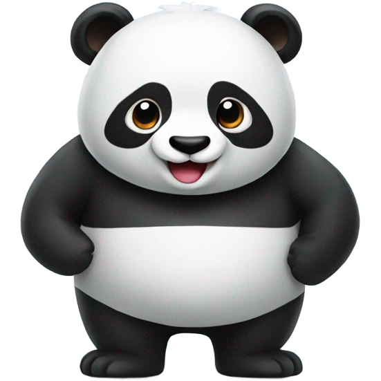 Panda Sport emoji