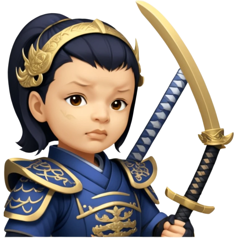 Samurai Strategist emoji