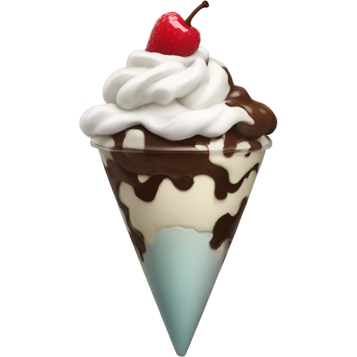 Sundae emoji