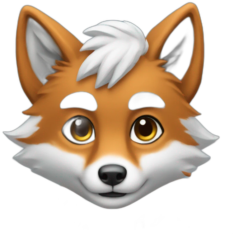 sky fox emoji