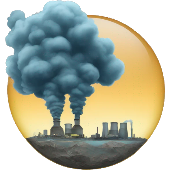 pollution emoji