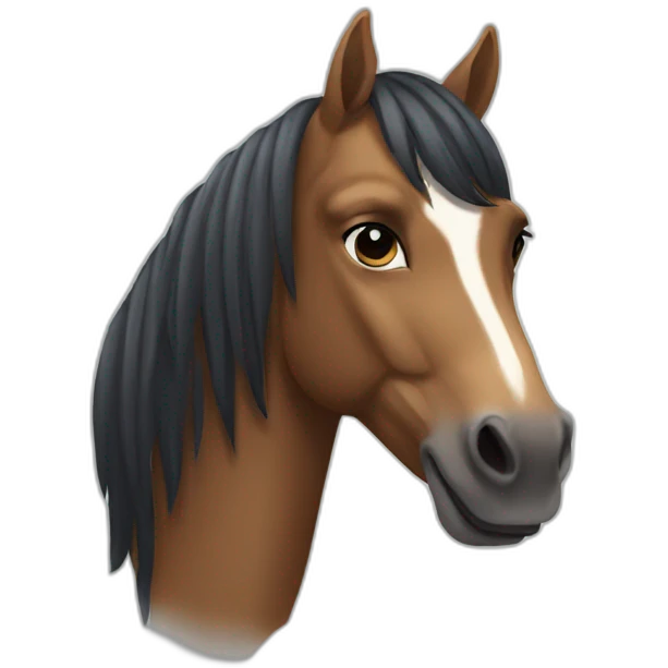 CHEVAL emoji