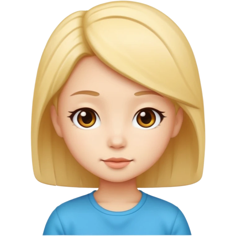 A chibi Cartoon emoji