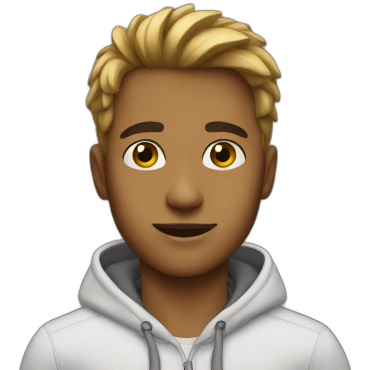 Cool boy emoji