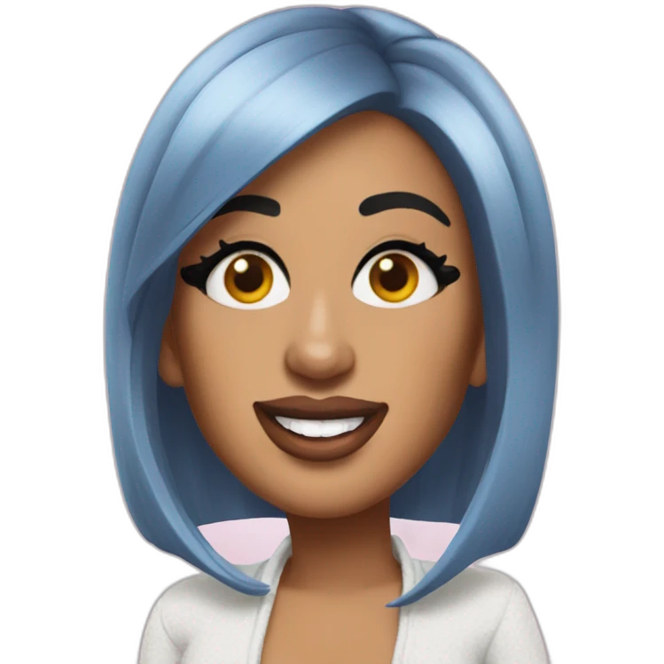 Cardi B emoji