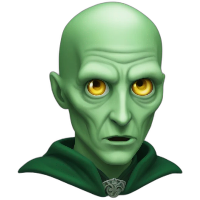 lord voldemort green spell emoji