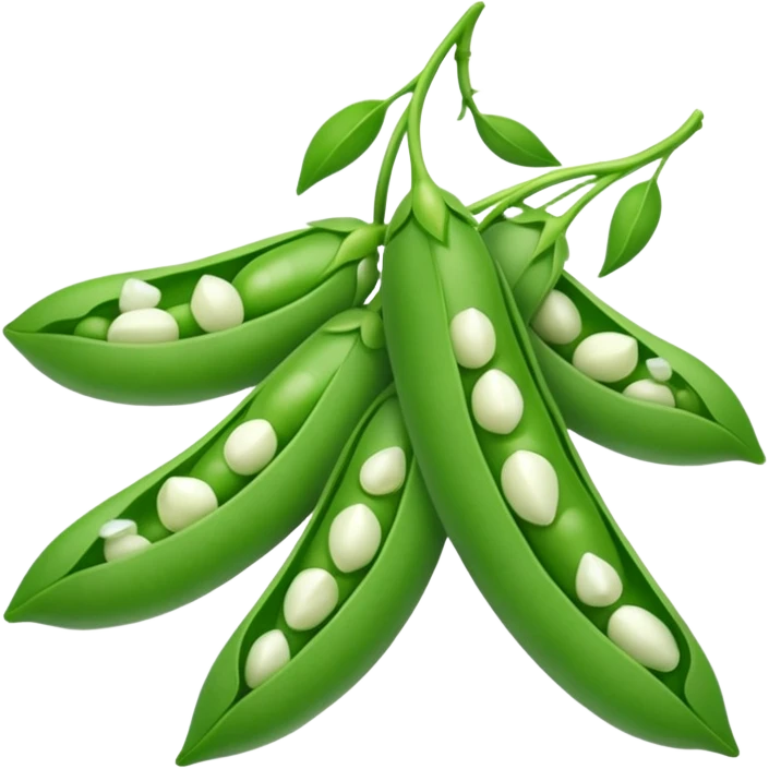 Snow Peas emoji