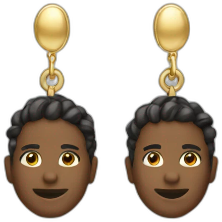 earrings  emoji