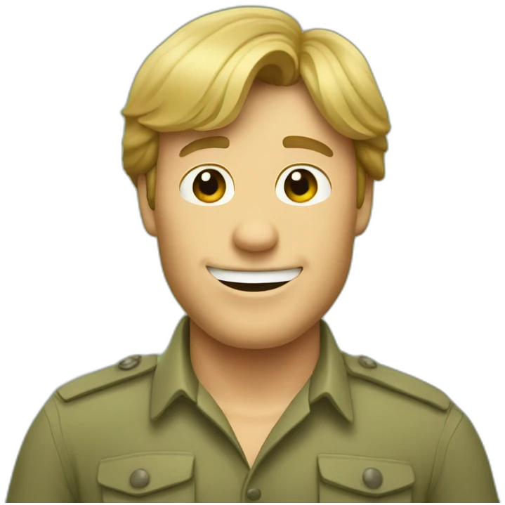 Steve Irwin  emoji