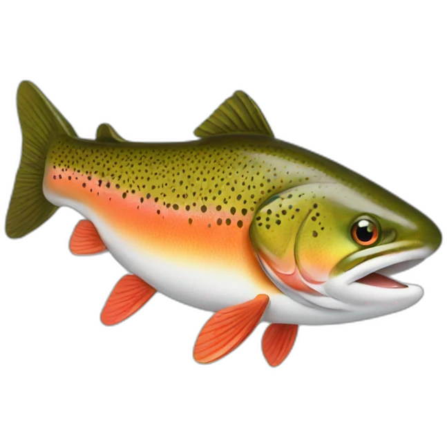 Trout emoji