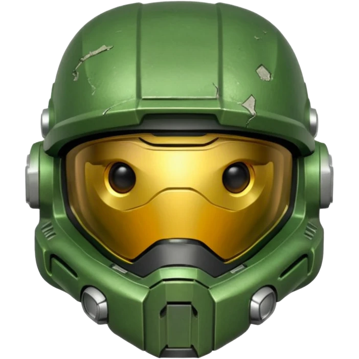 Mastercheif helmet emoji