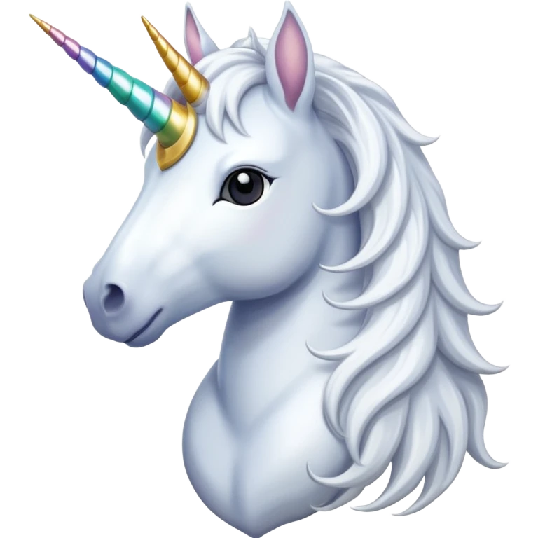 Unicornio legendario  emoji