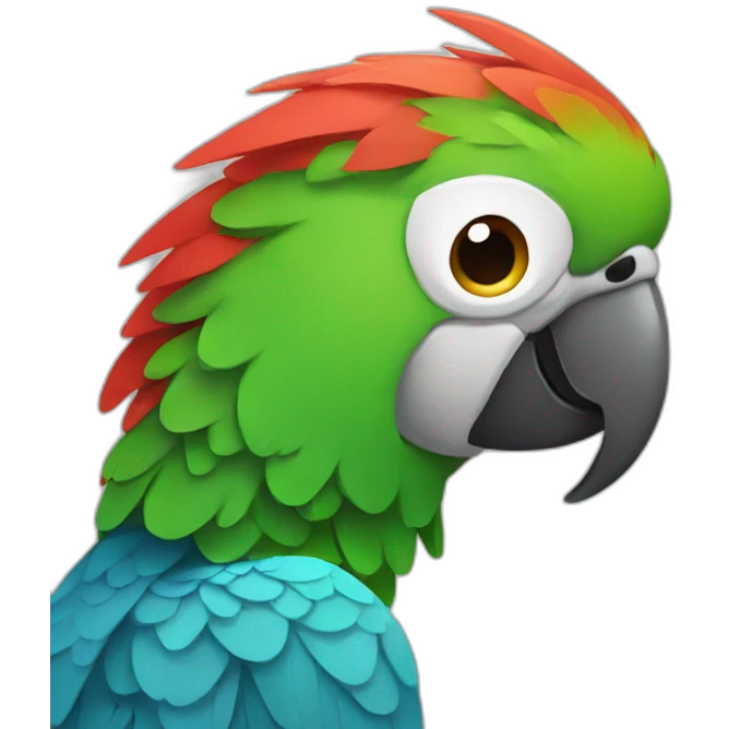 parrot emoji