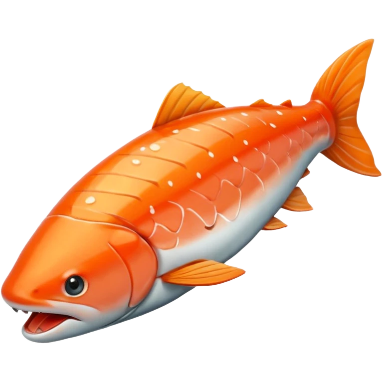 fish salmon emoji