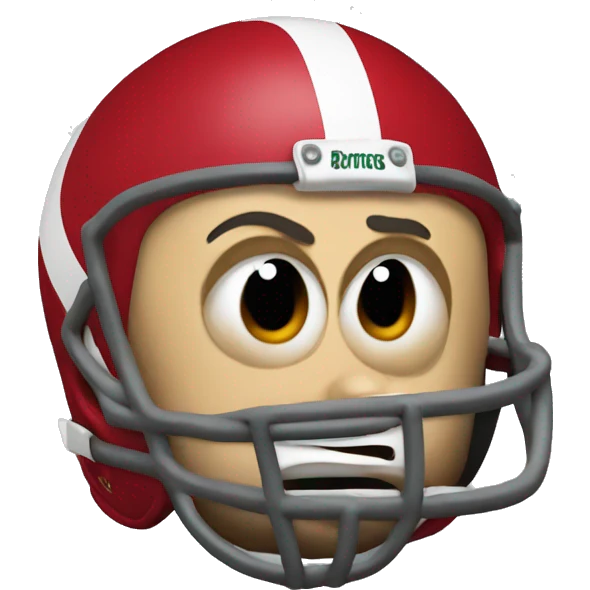 Brutus buckeye emoji