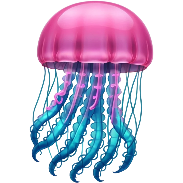 pink jellyfish  emoji
