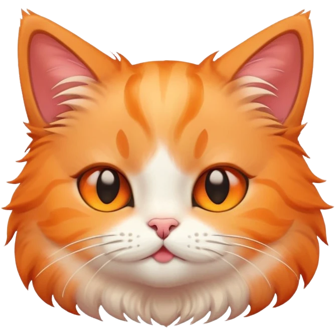 Gato sonrojado emoji