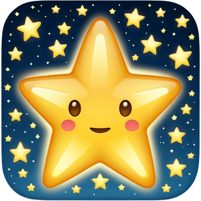 light stars emoji