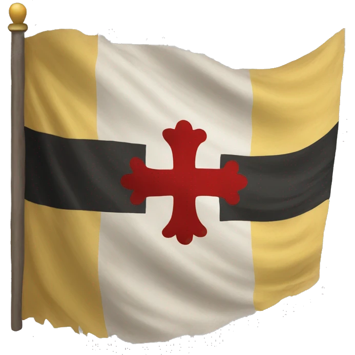 teutonic order flag emoji