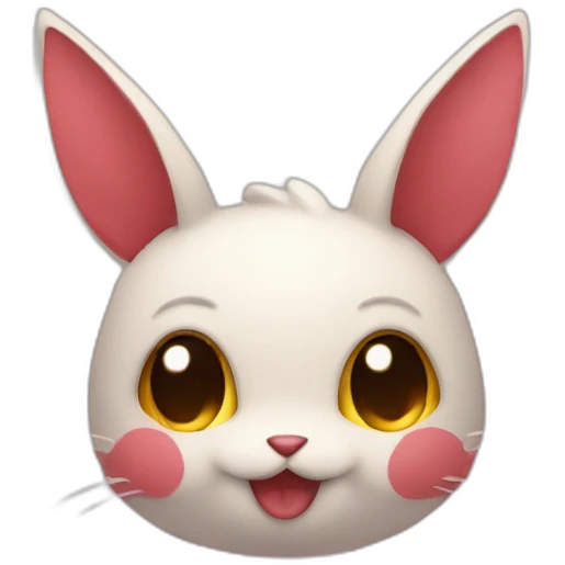 Pickatchu rose emoji