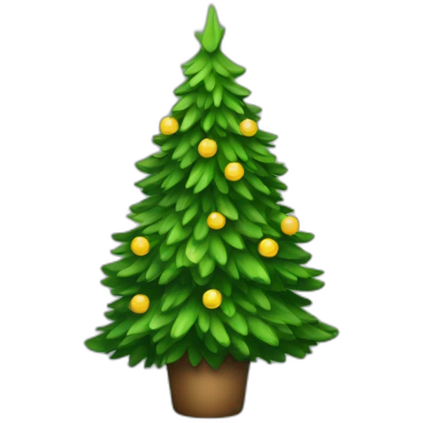 Sapin emoji